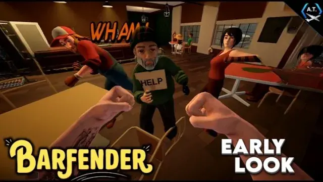 Barfender Review: Chaotic Co-Op Sim Gameplay & Verdict