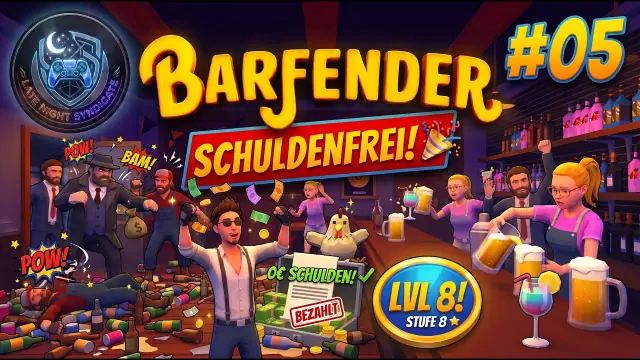 Barfender Waiters Guide: Hiring, Tables, and Pathing