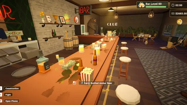 Barfender Streamer Mode: Twitch Setup and Chat Features